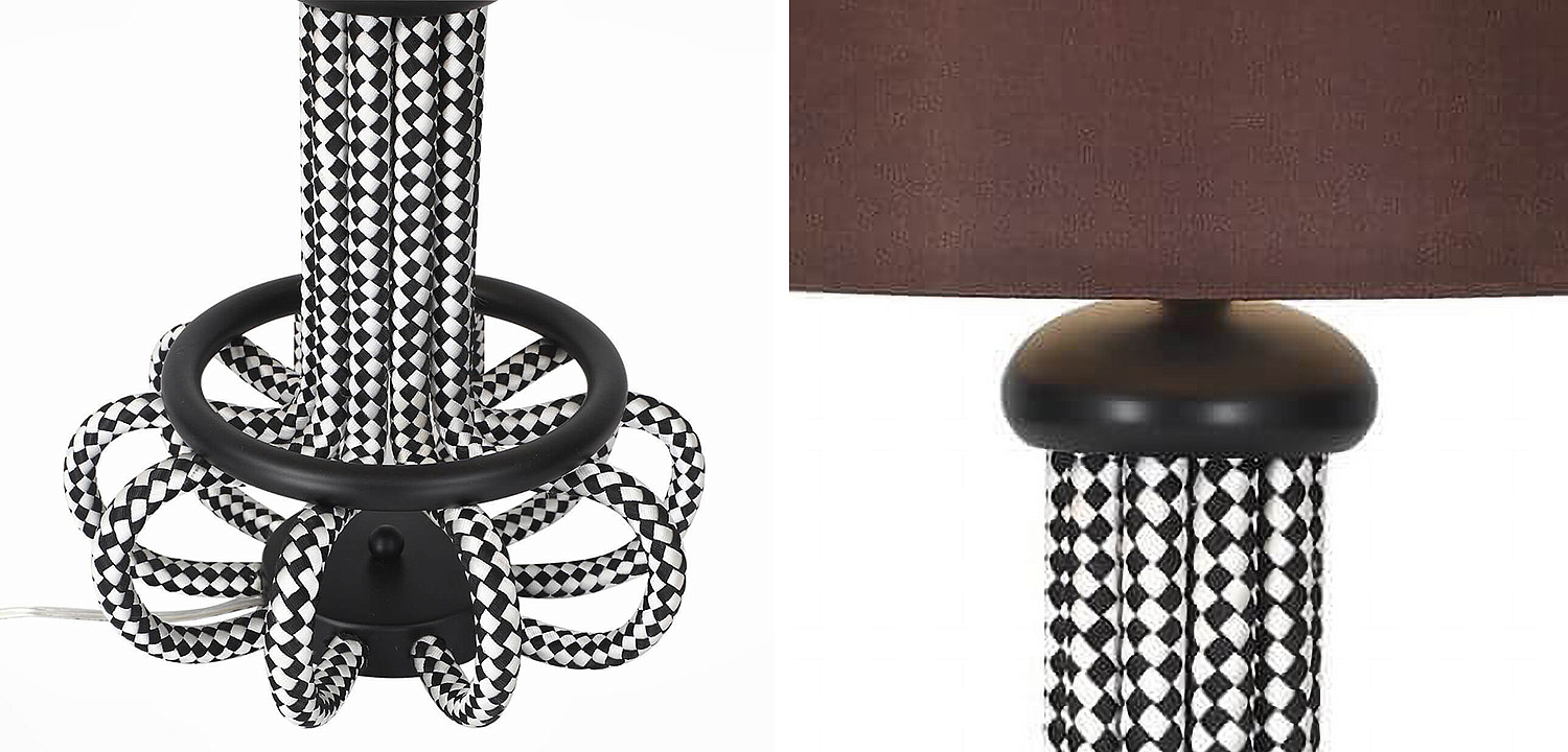Дизайнерская Настольная лампа Belcalis table lamp Дизайнерская Настольная лампа Belcalis table lamp - Loft-Concept в Перми