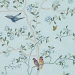 Обои ручная роспись Earlham Melt Water варинант исполнения - 1 | Loft Concept в Перми