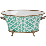 Кашпо Green foliage on legs варинант исполнения - 1 | Loft Concept в Перми