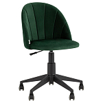 Мягкое компьютерное кресло Venus Green варинант исполнения - 1 | Loft Concept в Перми