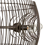 Люстра круглая из тонких прутьев Thin Bronze Rods варинант исполнения - 1 | Loft Concept в Перми