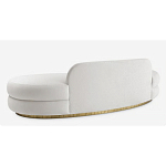 Элитный Диван Nice мягкой округлой формы  варинант исполнения - 2 | Loft Concept в Перми