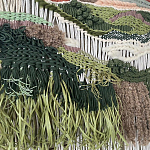  Гобелен Волшебный Лес в зеленых тонах Magic Forest I  варинант исполнения - 2 | Loft Concept в Перми