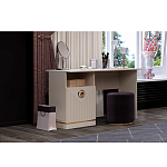 Стол письменный с ящиком и нишей для хранения Satin Furniture варинант исполнения - 3 | Loft Concept в Перми