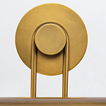 Светильник для картин цвета латунь с длинным цилиндрическим плафоном Alora варинант исполнения - 5 | Loft Concept в Перми