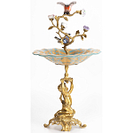 Фарфоровая чаша Фонтан птиц Verena варинант исполнения - 6 | Loft Concept в Перми