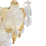 Люстра конусообразная с цветочными мотивами Light Floral Glow варинант исполнения - 7 | Loft Concept в Перми