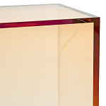 Стол с эффектом полутонов Acrylic Eclisse варинант исполнения - 3 | Loft Concept в Перми