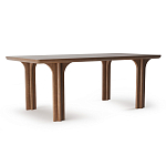  Стол обеденный с арочным основанием Arch Passage варинант исполнения - 3 | Loft Concept в Перми