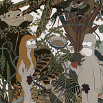 Мебельная ткань Велюр 145 см Т4-91 варинант исполнения - 1 | Loft Concept в Перми