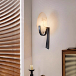 Бра с мраморным рассеивателем овальной формы Torch варинант исполнения - 2 | Loft Concept в Перми