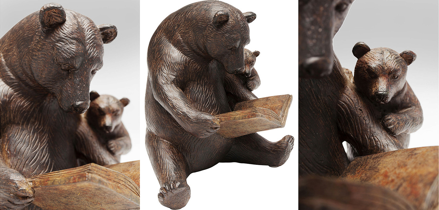 Статуэтка Reading Bears Статуэтка Reading Bears - Loft-Concept в Перми