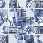 Плитка с рисунком Второй сон варинант исполнения - 2 | Loft Concept в Перми