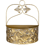 Железное кашпо Idyll варинант исполнения - 1 | Loft Concept в Перми