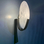 Бра с мраморным рассеивателем овальной формы Torch варинант исполнения - 7 | Loft Concept в Перми