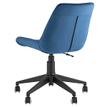 Мягкое компьютерное кресло Plushe Blue варинант исполнения - 5 | Loft Concept в Перми