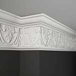 Карниз с орнаментом KO-02 варинант исполнения - 1 | Loft Concept в Перми
