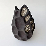 Ваза «Следы» малая варинант исполнения - 2 | Loft Concept в Перми