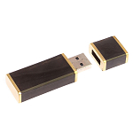 Флешка на 32 гб из натурального камня Обсидиан Черный Stone Flash Drive варинант исполнения - 2 | Loft Concept в Перми