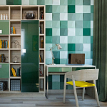 Гипсовая 3D Панель M-26 варинант исполнения - 1 | Loft Concept в Перми