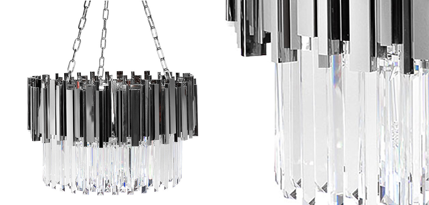 Люстра Empire Suspension Single Circle 60 chrome Люстра Empire Suspension Single Circle 60 chrome - Loft-Concept в Перми