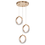 Люстра светодиодная Golden Shackle варинант исполнения - 2 | Loft Concept в Перми