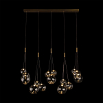 Подвесной светильник Crystal ball варинант исполнения - 3 | Loft Concept в Перми