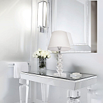 Настольная лампа с хрустальным основанием Fondue варинант исполнения - 2 | Loft Concept в Перми