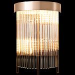 Бра с металлическим основанием и хрустальными трубками Gladia варинант исполнения - 3 | Loft Concept в Перми