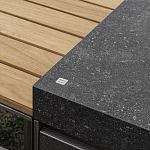 Летняя кухня из камня HELIOS Dada Engenereed Kitchen варинант исполнения - 9 | Loft Concept в Перми