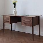 Стол письменный «STL 06» варинант исполнения - 2 | Loft Concept в Перми