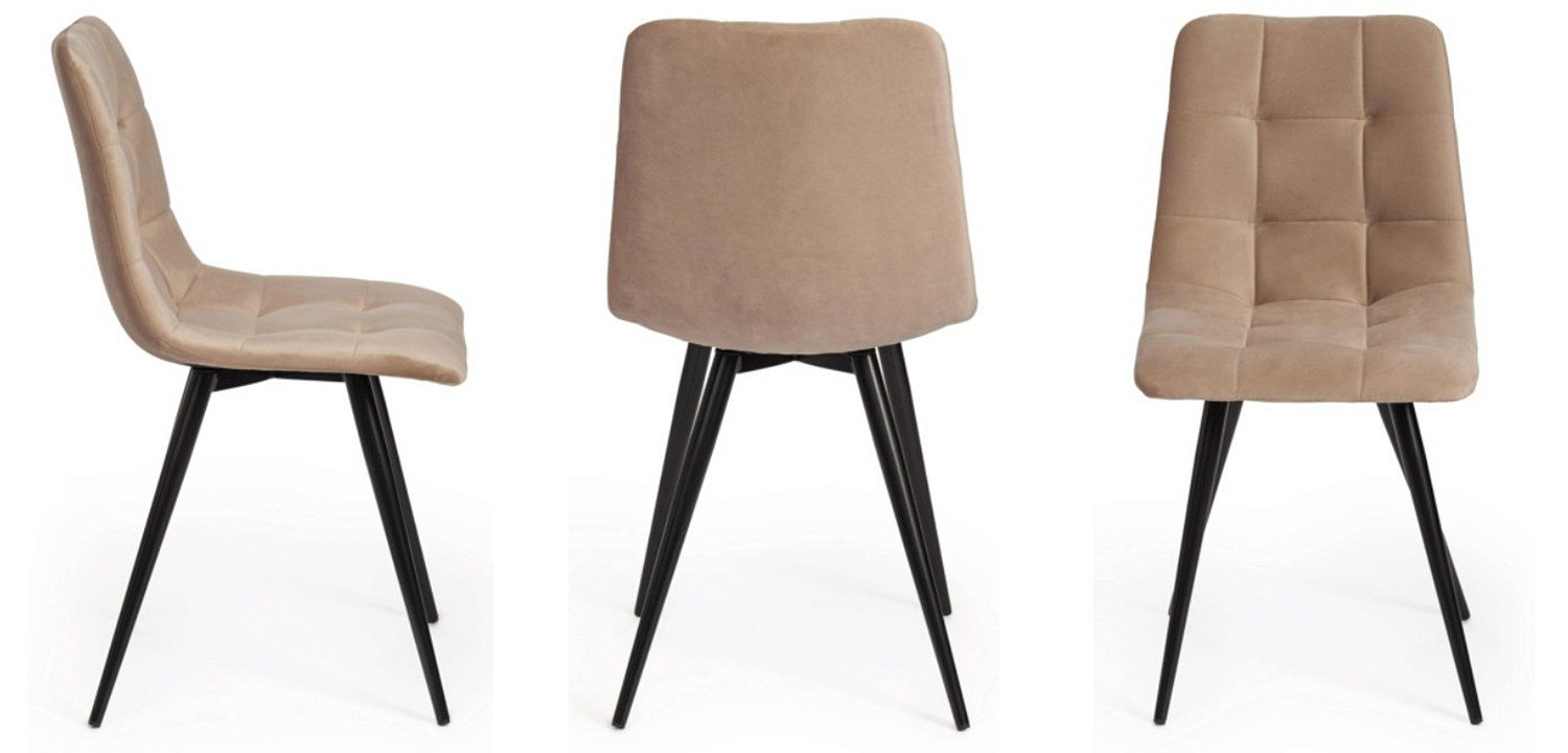 Стул Nancy Beige Chair Стул Nancy Beige Chair - Loft-Concept в Перми