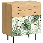 Комод с принтом на ящиках Elise Chest of Drawers варинант исполнения - 8 | Loft Concept в Перми