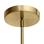 Подвесной светильник светодиодный с белым стеклянным плафоном Capsule варинант исполнения - 2 | Loft Concept в Перми