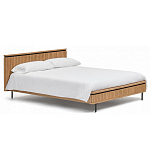 Кровать двуспальная из массива манго Toinette варинант исполнения - 1 | Loft Concept в Перми