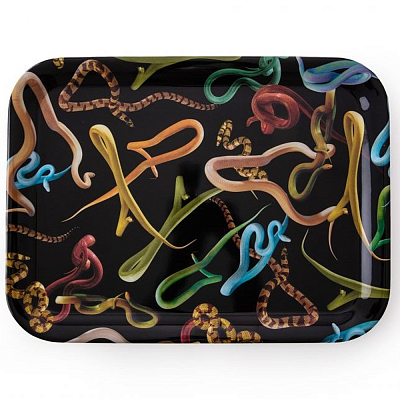 Поднос Seletti Snakes Поднос Seletti Snakes