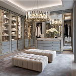 Бра цвета никель с изогнутыми хрустальными элементами Radiant Ribbons варинант исполнения - 8 | Loft Concept в Перми