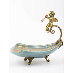 Блюдо фарфоровое Симфония ангела Pularia варинант исполнения - 5 | Loft Concept в Перми