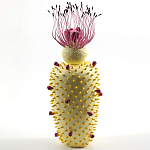 Статуэтка тропический фрукт Pandora Tropical Fruit Light Yellow Pink Flower варинант исполнения - 2 | Loft Concept в Перми