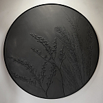 Ботаническое панно «Черная орхидея» варинант исполнения - 1 | Loft Concept в Перми