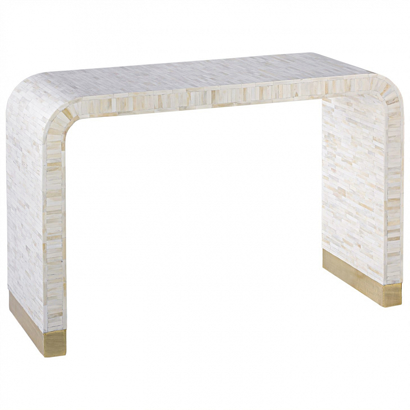 Beacon Console Table - Cream Кремовый в Перми | Loft Concept 