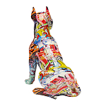 Статуэтка Graffiti Dog Поп-Арт варинант исполнения - 2 | Loft Concept в Перми