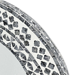 Настенное зеркало Black and white mosaic варинант исполнения - 4 | Loft Concept в Перми