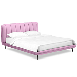 Кровать с мягким изголовьем Brussels варинант исполнения - 6 | Loft Concept в Перми