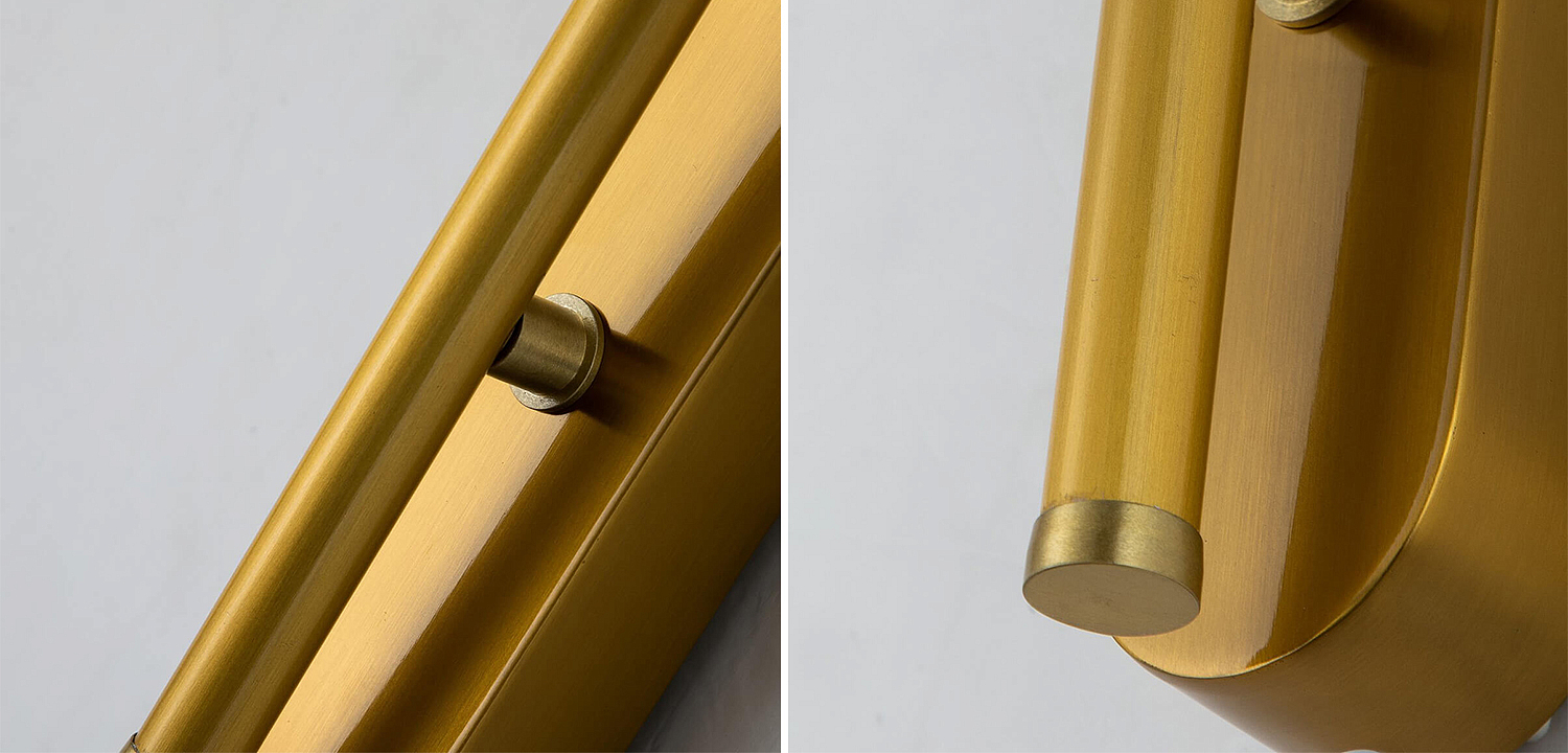 Бра Kim Trumpet tube Brass Wall Lamp 60 Бра Kim Trumpet tube Brass Wall Lamp 60 - Loft-Concept в Перми