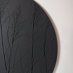 Ботаническое панно Тростник черное варинант исполнения - 2 | Loft Concept в Перми