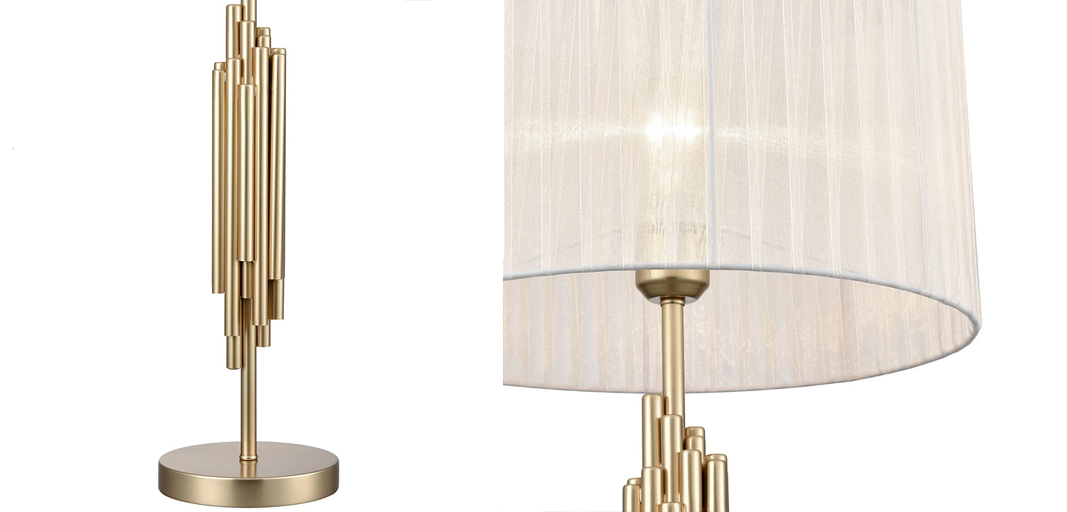 Настольная лампа с Абажуром Odeon Table Lamp Настольная лампа с Абажуром Odeon Table Lamp - Loft-Concept в Перми