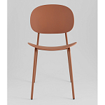 Стул Edie пластик коричневый варинант исполнения - 4 | Loft Concept в Перми