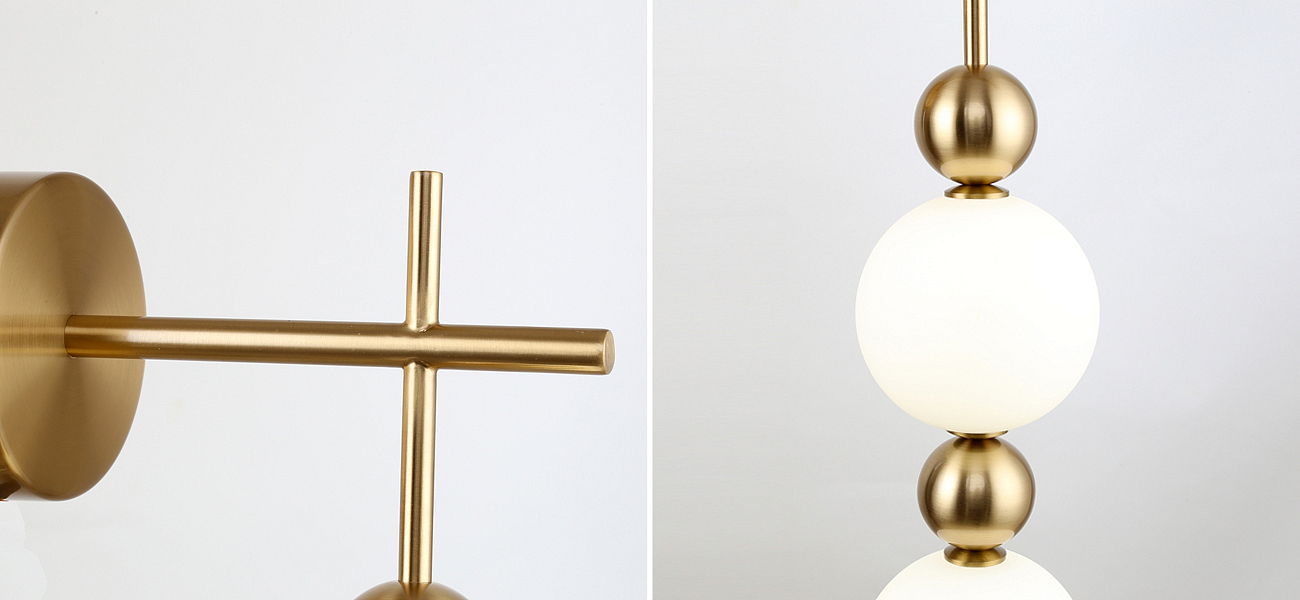 Бра PEARLS SUSPENSION 3 Лампы Бра PEARLS SUSPENSION 3 Лампы - Loft-Concept в Перми