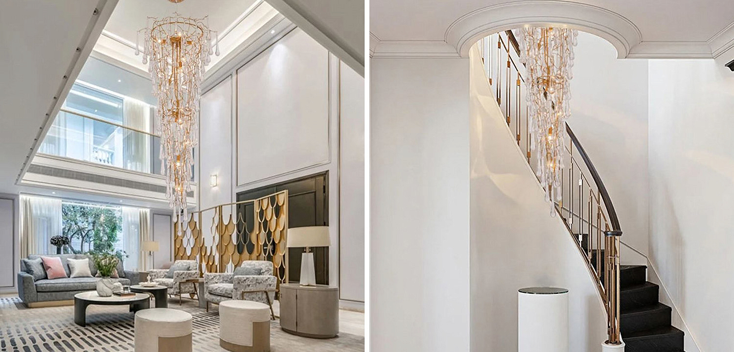 Люстра Waterfall Chandelier Crystal Drops Люстра Waterfall Chandelier Crystal Drops - Loft-Concept в Перми